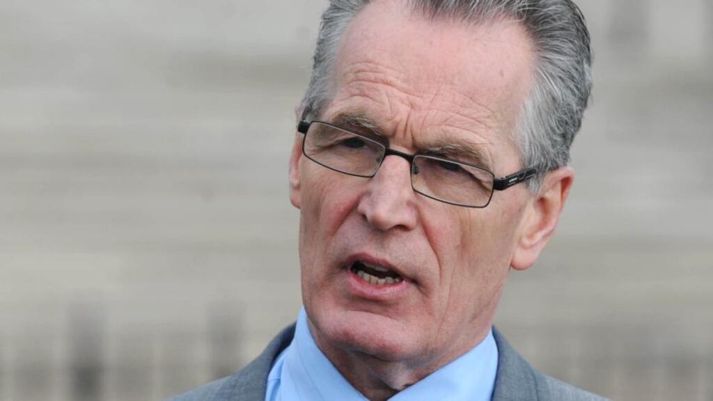 ‘The “letters of comfort” which have now been the subject of two British inquiries are separate from the Gerry Kelly pardon by 20 years and common sense.’ Photograph: Colm Lenaghan/Pacemaker