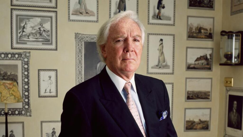 Freckle-faced golden boy: Tony O’Reilly, at the height of his success, in 1999. Photograph: David Levenson/Getty