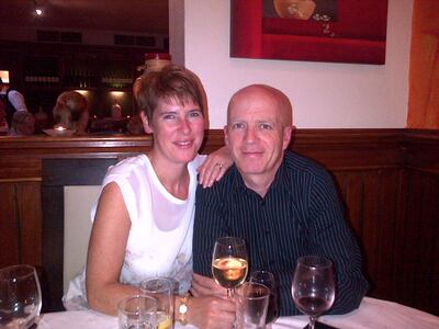 David and Joann Curran.