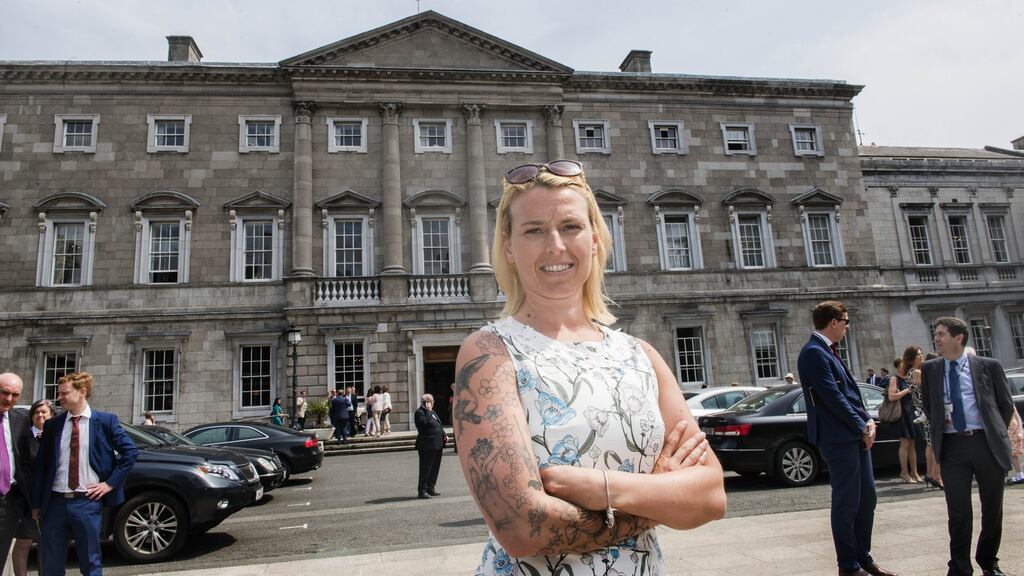 Senator Lynn Ruane said ‘generations of people still struggle to connect with the power of consent, negotiation and boundary-setting in their personal lives and relationships’. Photograph: Brenda Fitzsimons/The Irish Times
