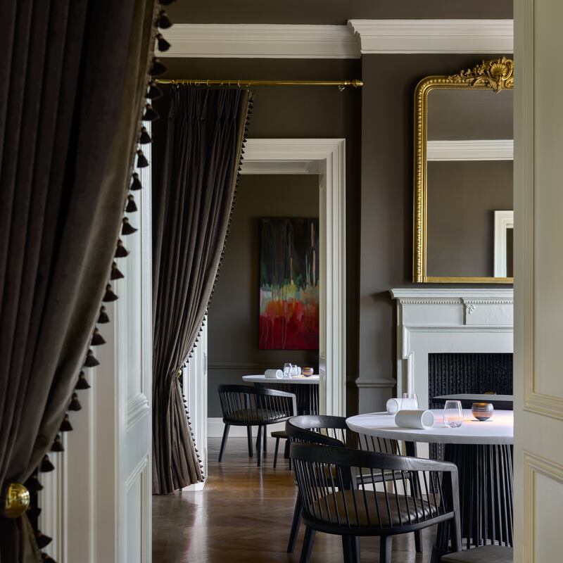 One-Michelin star restaurant Terre, at Castlemartyr Resort