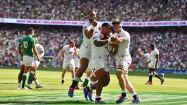 Sorry Ireland toil in the heat as England run riot at Twickenham