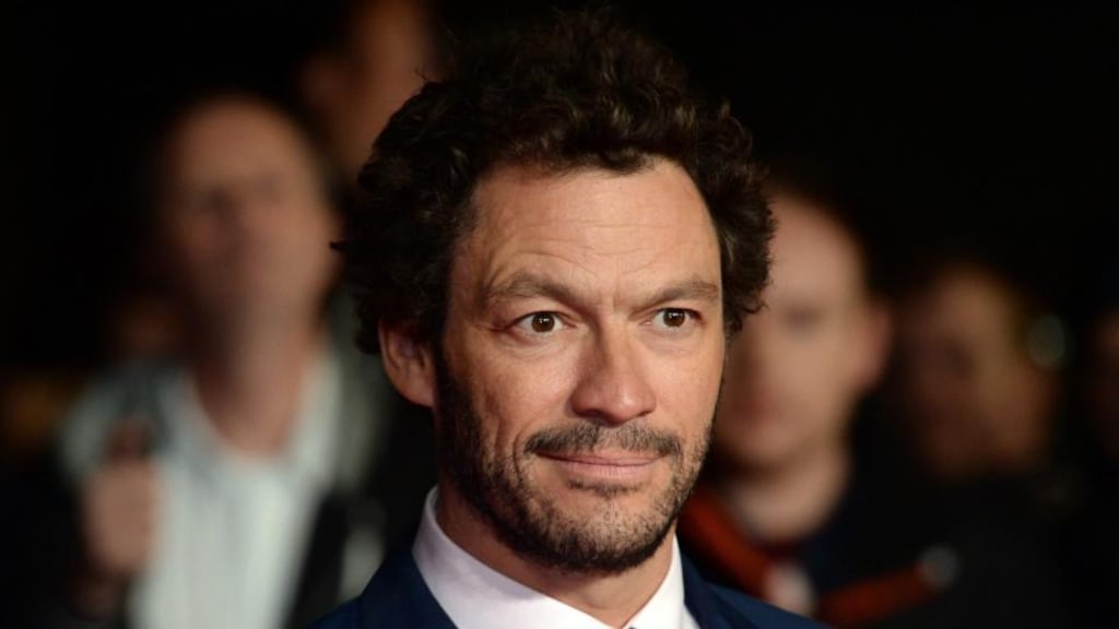 British actor Dominic West: after playing Iago and the English serial killer Fred West, he yearned for a more heroic role. “I was really keen to play a good guy, so this is the good guy I’m playing – a cheating husband.” Photograph: Facundo Arrizabalaga/EPA