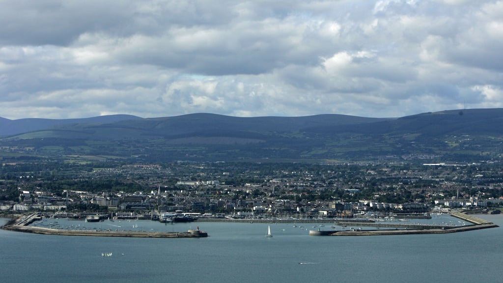 Dún Laoghaire harbour. Photograph: Frank Miller