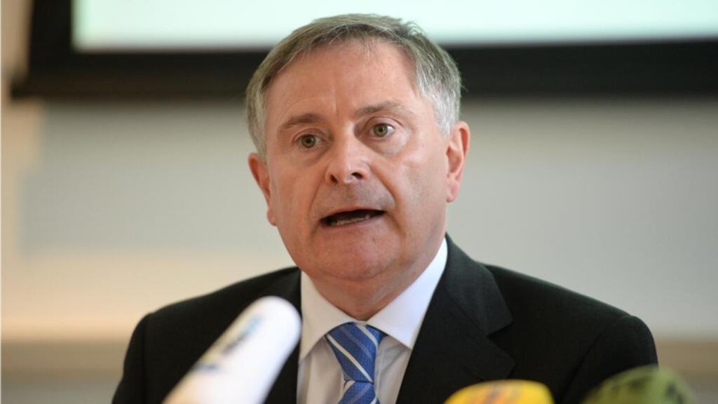 Minister for Public Expenditure Brendan Howlin has circulated a memo to the Cabinet arguing that the inquiry should be carried out by an ad hoc committee of TDs and Senators. Photograph: Dara Mac Dónaill