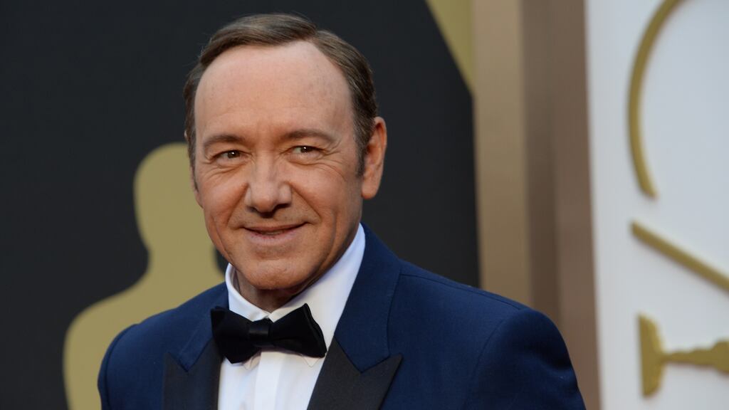 Actor Kevin Spacey. Photograph: Robyn Beck/AFP/Getty Images
