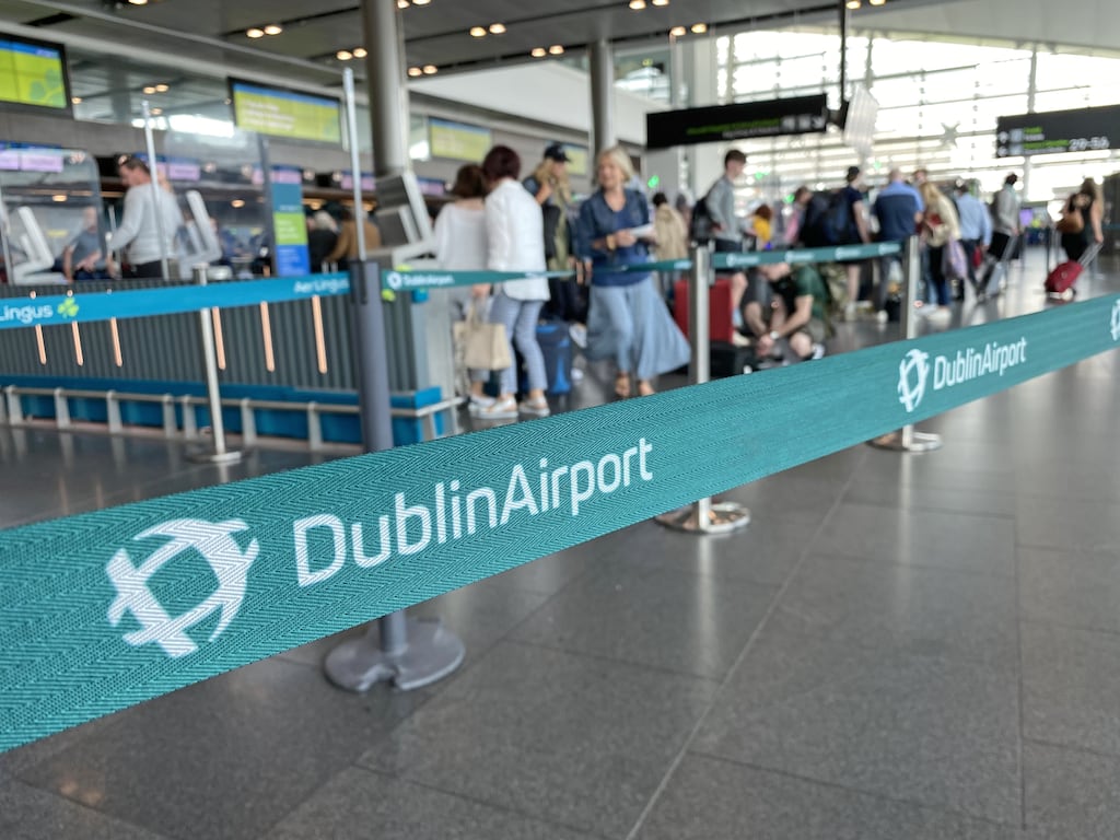 Landing in the State a without a valid travel document is an offence punishable by up to 12 months in prison or a €3,000 fine. Photograph: PA Wire