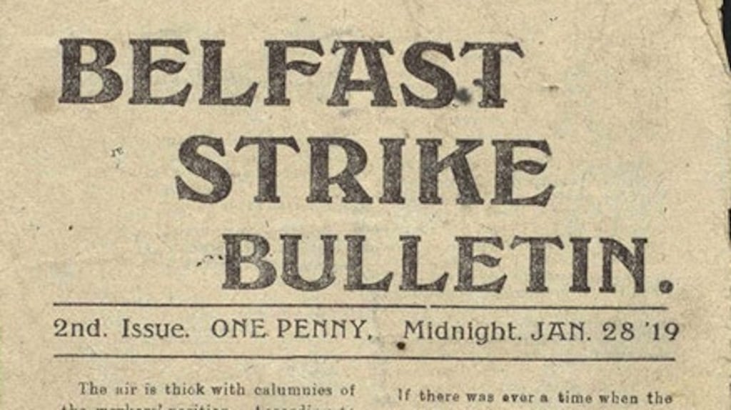 In Belfast, the 1919 strike committee effectively ran the city