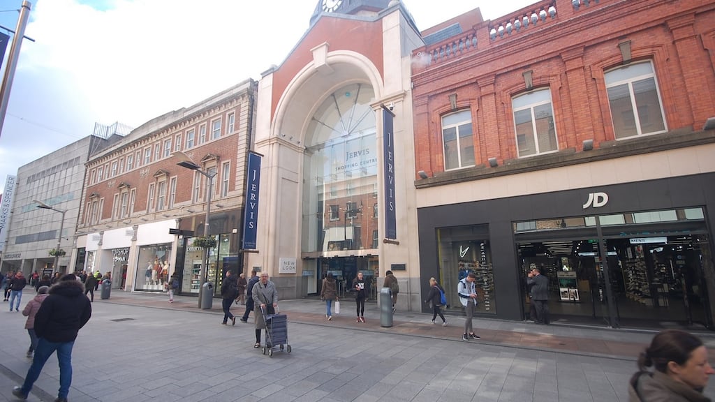Jervis Shopping Centre has an annual footfall of 14.1 million visitors