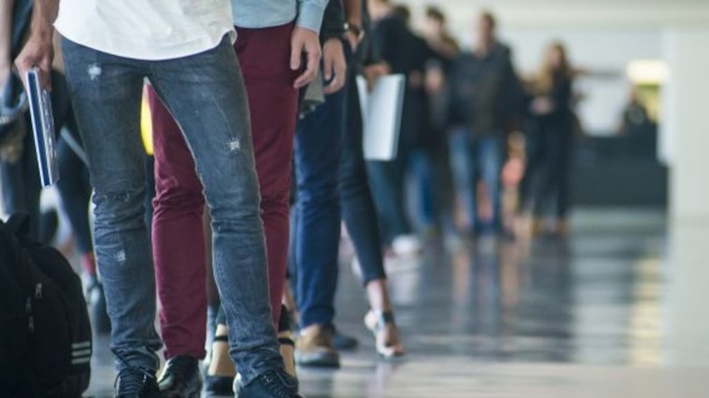 The county with the most long-term unemployed young people is Dublin, with 1,697 followed by Cork with 526. Photograph: iStock