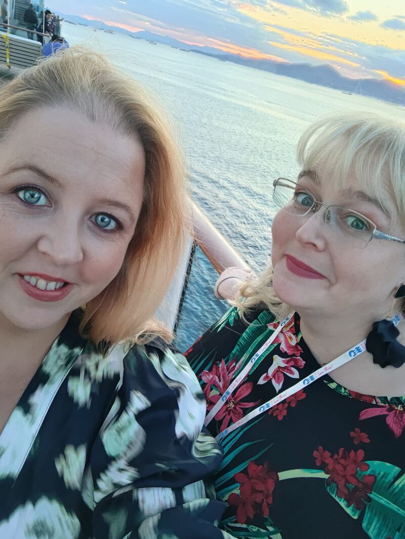 Sue Jordan and Corrina Stone