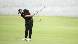 Shane Lowry heeds caddie pep talk to shoot sizzling 63 at Tour Championship