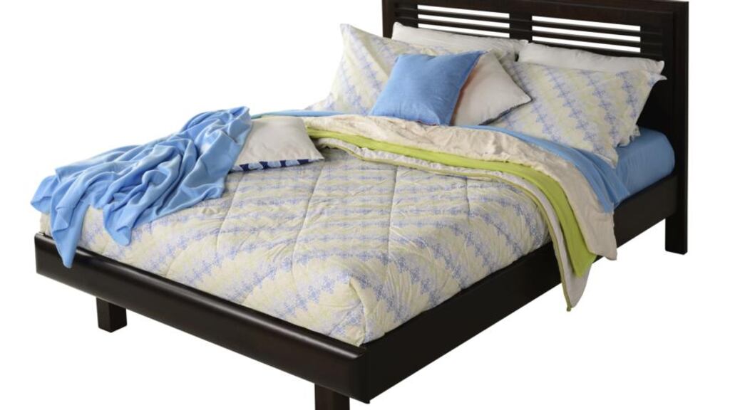 The one-bed apartments have single beds and residents have been told they may not swap them for doubles. Photograph: Getty Images