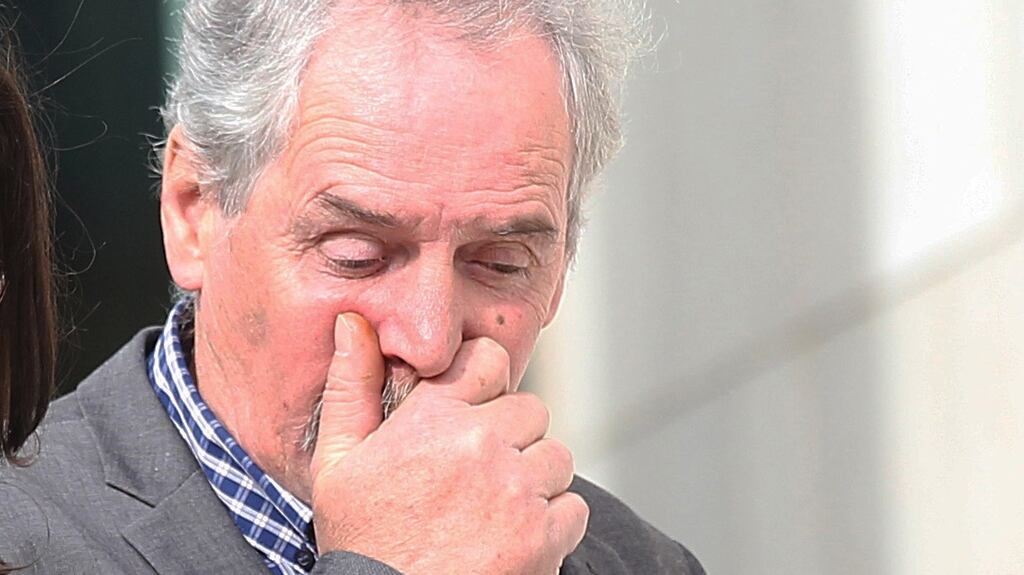 Brian Bobey (64) who has been jailed for 18 months for fraudulently taking a total of €158,726 in benefits from the State between 1997 and 2013. Photograph: Collins Courts