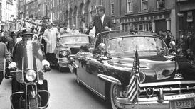 Dáil observes moment’s silence in memory of John F Kennedy