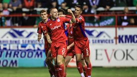League of Ireland round-up: Dublin derby draws leave top three unchanged