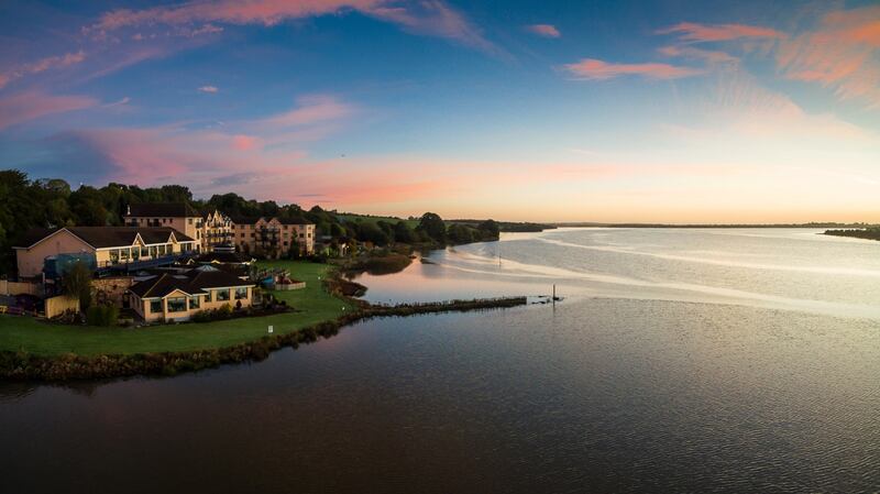 Soak up the river view at Ferrycarraig Hotel, Wexford. Photograph: Colin Shanahan