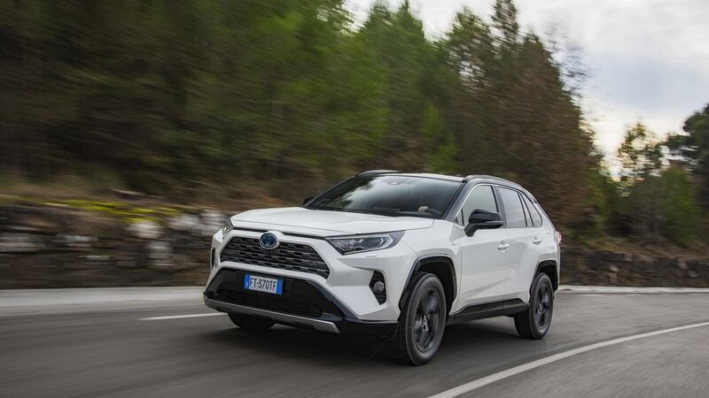 Toyota Rav4 is suddenly a really serious player on the crossover market