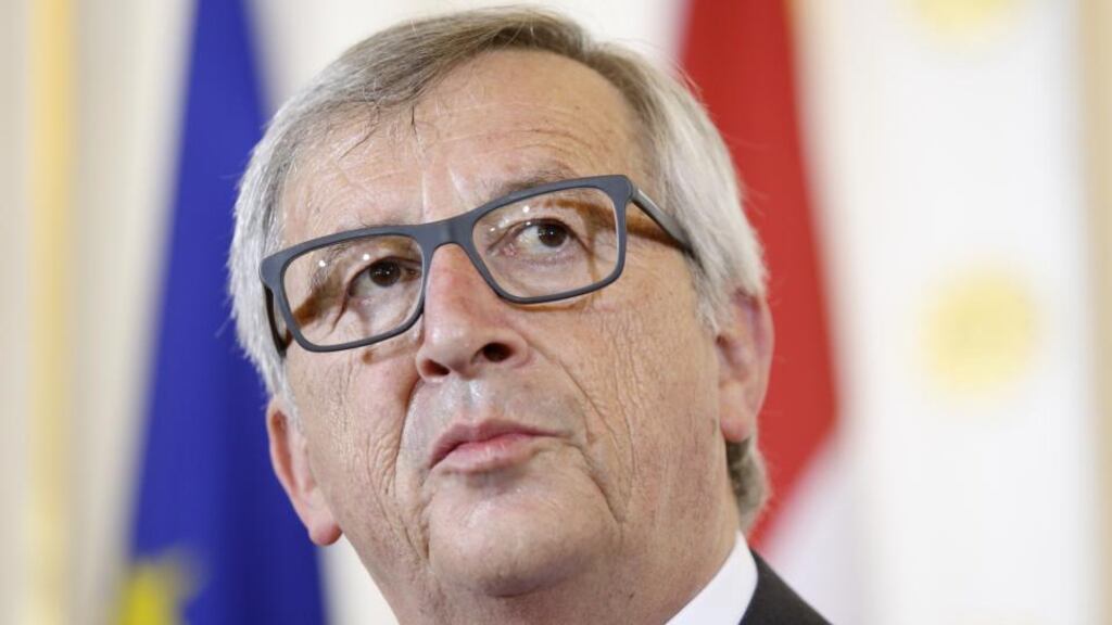 Approval of the first EFSI earmarked projects including the care centres comes four months after European Commission president Jean-Claude Juncker announced the investment plan. Photograph: Dieter Nagl/AFP/Getty Images
