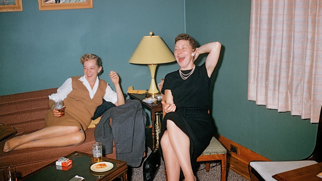 Midcentury Memories includes impromptu instants that position themselves between the memorable and the meaningless. Photograph: The Anonymous Project