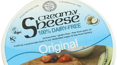 Tastes like very cheap processed cheese: Creamy Sheese