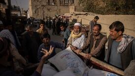 UN agency warns children will die of starvation as Afghan economy nears collapse