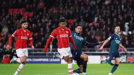 Arsenal held in Eindhoven but confirmed as Group B winners