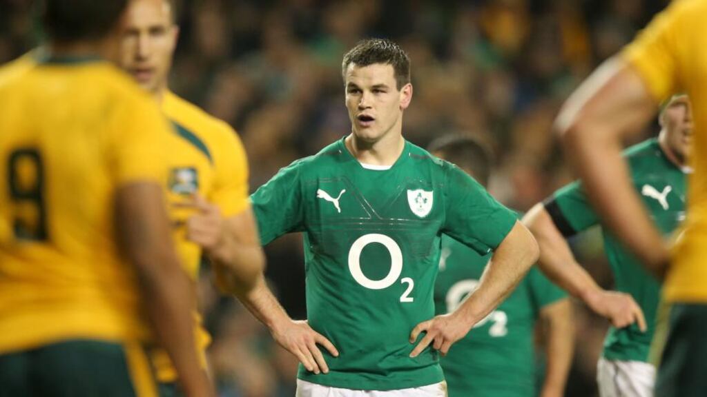 Jonathan Sexton seems set to start against the All Blacks on Sunday.