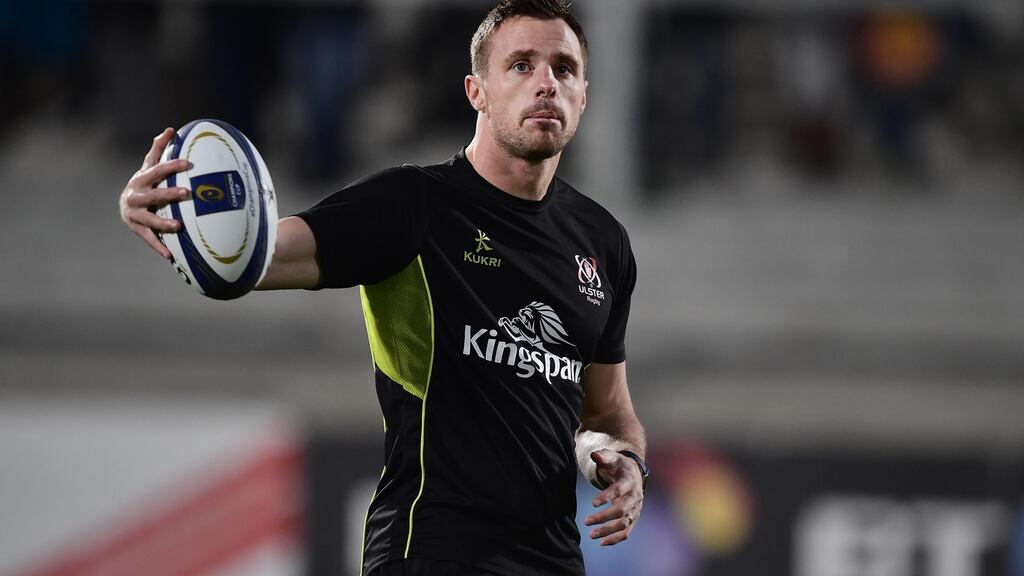 Tommy Bowe is afforded more game for Ulster time on his return from injury. Photograph: Charles McQuillan/Getty Images.