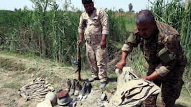 Iraqi forces attack Islamic State in Sunni Muslim heartland
