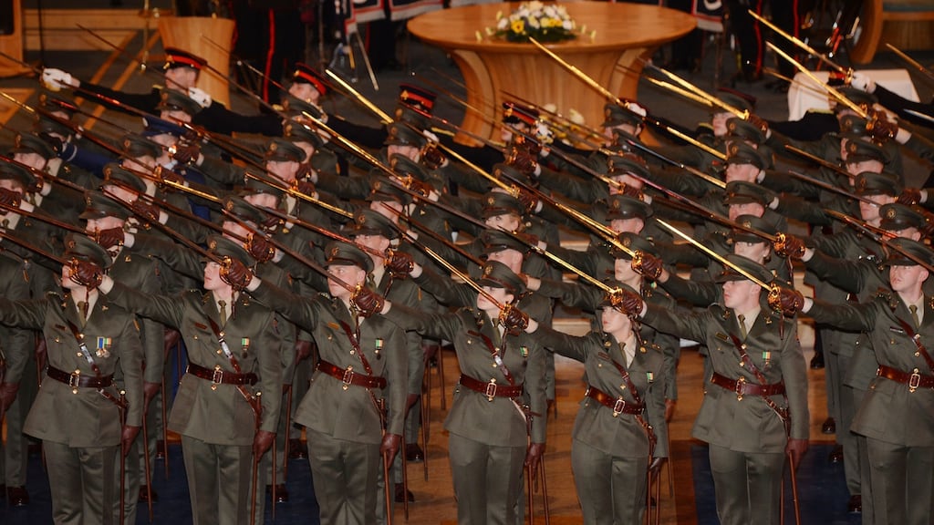 Defence Forces: there are a number of outstanding pay adjudications which have been on hold, in some cases for years, as a result of the financial crisis. Photograph: Alan Betson / The Irish Times