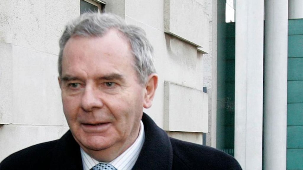 Sean Quinn: family taking IBRC and liquidator Kieran Wallace to court. Photograph: Dara Mac Dónaill / THE IRISH TIMES