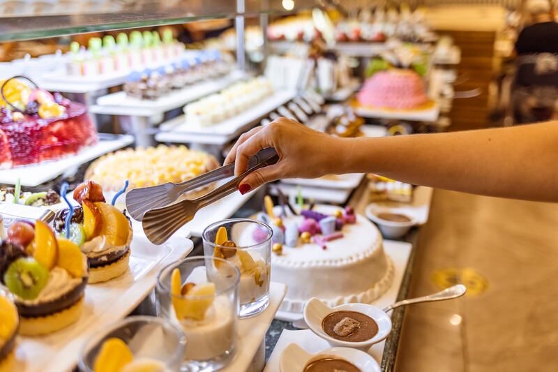 Be subtle about it and don’t travel in packs to free opening events. Photograph: Getty Images