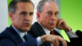 Financial sector must ‘adjust’  to climate risk