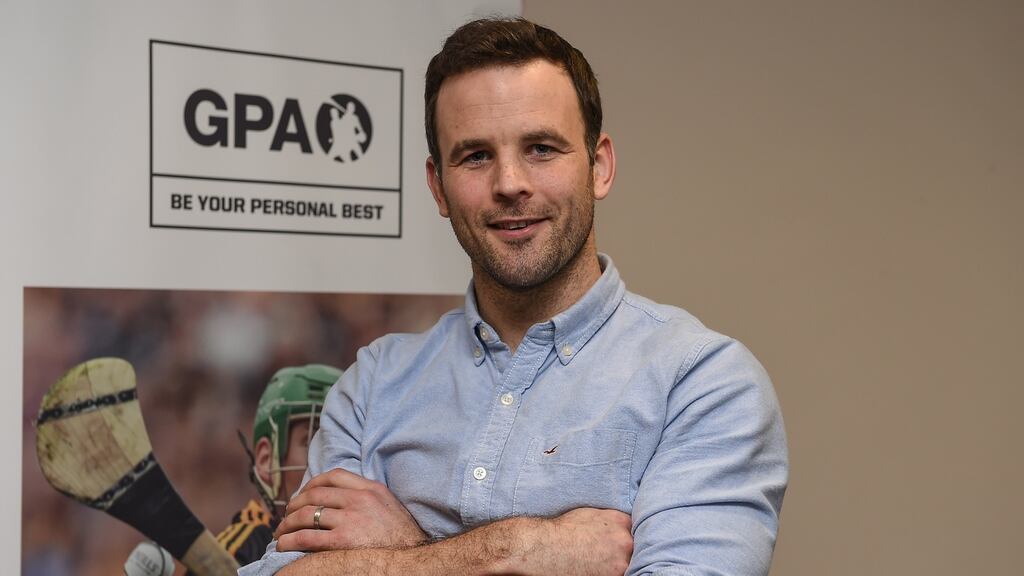 David Collins has been named the new president of the GPA. Photograph: GPA