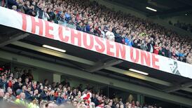 Featured banner follows ‘The Chosen One’ out of Old Trafford