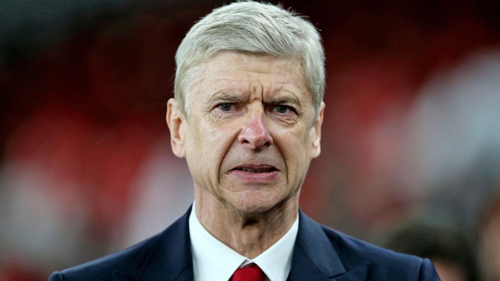 Arsène Wenger has called on Arsenal fabs to remain supportive ahead of Thursday’s game against West Brom. Photograph: PA