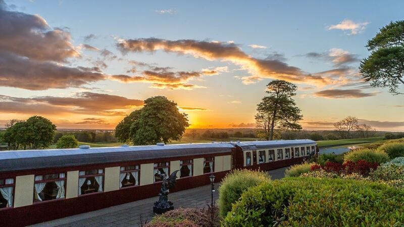 Dinner on the Orient Express ... in Galway