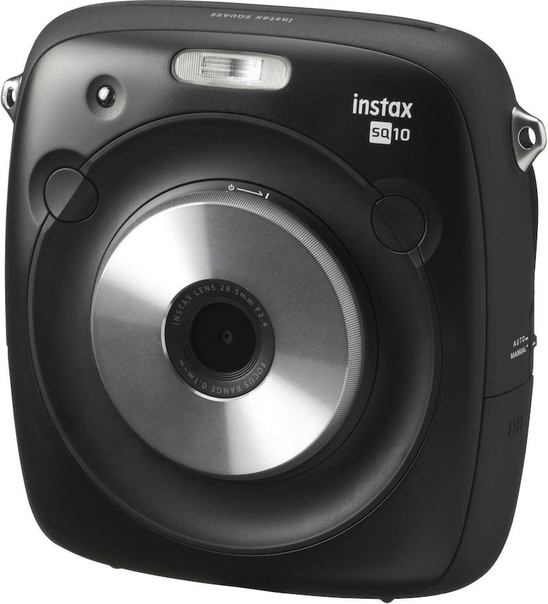 Fujifilm Instax Square SQ10 Hybrid Instant Camera, from €299