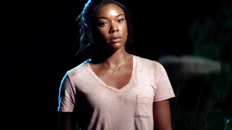 Gabrielle Union in Breaking In. The actor and producer of the movie characterises the new film as “a love letter to caregivers”. Photograph: Universal Pictures