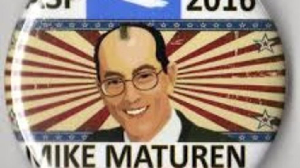 People who want to fulfil their civic duty by voting, but who don’t want to vote for Trump or Clinton, can vote for Mike Maturen