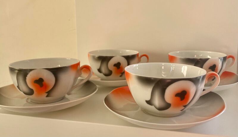 Fleamarket finds: Annie Fletcher’s coffee cups