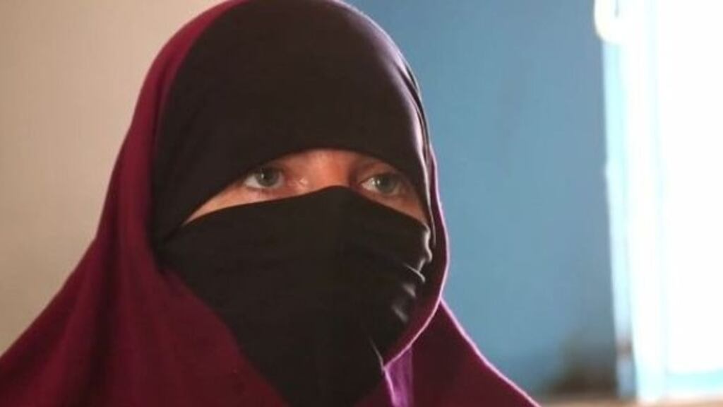 Ireland should bring Islamic State supporter Lisa Smith (pictured) home to study how an Irish soldier can be turned into an Islamic extremist, a leading counter-terrorism expert has said. Photograph: BBC.