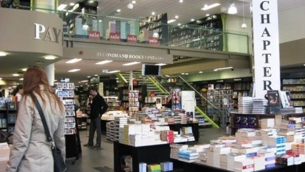 Chapters Bookshop, Parnell St, Dublin