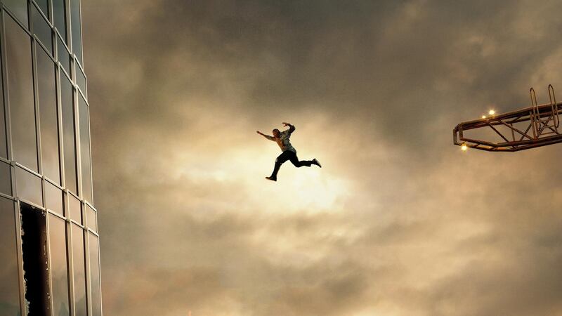 Dwayne ‘The Rock’ Johnson in Skyscraper