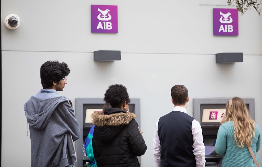 Oireachtas finance committee chair John McGuinness says access to cash must be accommodated: 'Whatever the future of banking is, the Government must insist that banks provide cash facilities.' Photograph: Tom Honan