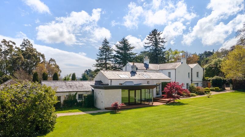 The annex and main house