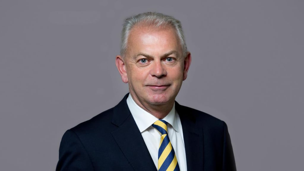 Derek Collins: 'We have a huge depth of talent in this country, particularly in software development and banking, which is one of the reasons Albany Beck chose to establish itself here'