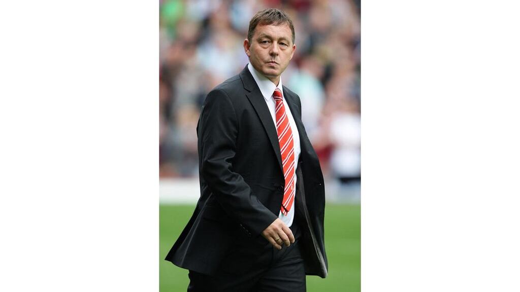 Billy Davies will not become Blackpool's new manager after the npower Championship club announced he "decided to follow another opportunity". Photograph: Dave Thompson/PA Wire