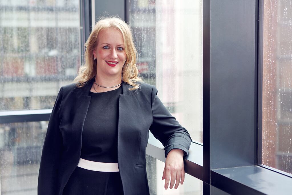 Morgan McKinley's global director of foreign direct investment, Trayc Keevans, said companies are 'adjusting how they talk about diversity and inclusion (DEI)' in the recruitment industry.